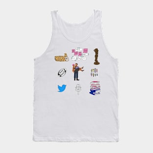 Dani Brown aesthetic Tank Top